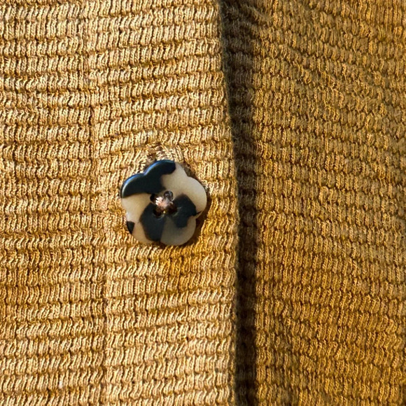 Madewell Pieced-Sleeve Cardigan Sweater - Picture 3 of 8